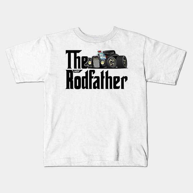 The Rodfather Kids T-Shirt by Wilcox PhotoArt